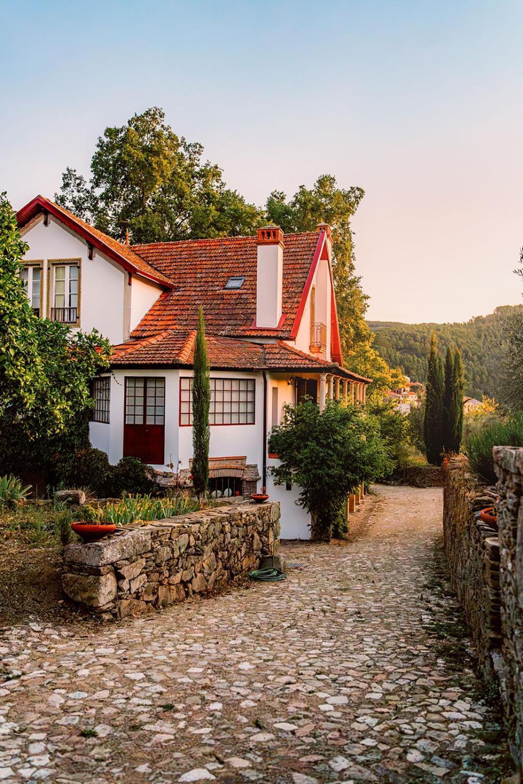 Quinta Vila Rachel - Winery Sao Mamede de Ribatua ภายนอก รูปภาพ